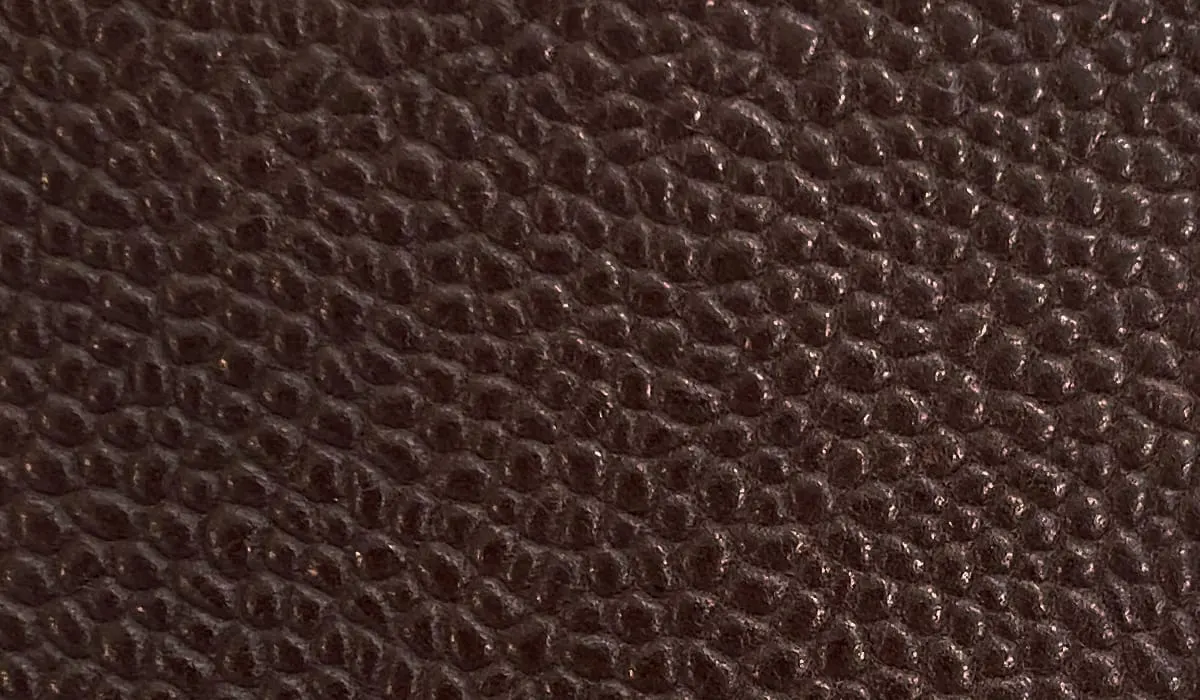 CARUSO STAMPA CHICCO · Pelle in concia vegetale per pelletteria e calzature